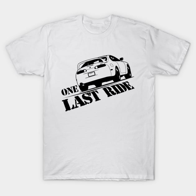 one last ride T-Shirt by hottehue